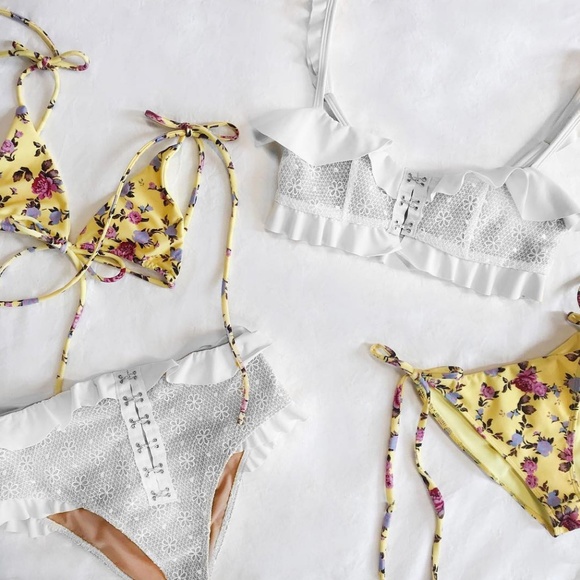 NWT Paulina String Top by For Love & Lemons - Picture 6 of 6